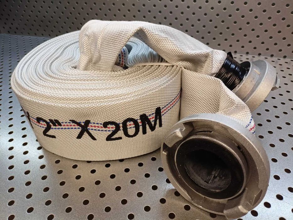 Wąż strażacki 2cale 20m PU PCV wąż strażacki 20m wąż strażacki 52mm