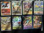Karty pokemon charizard v, ex art rare