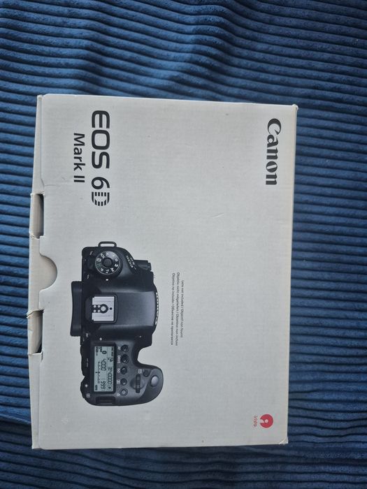 Canon Eos 6D Mark II
