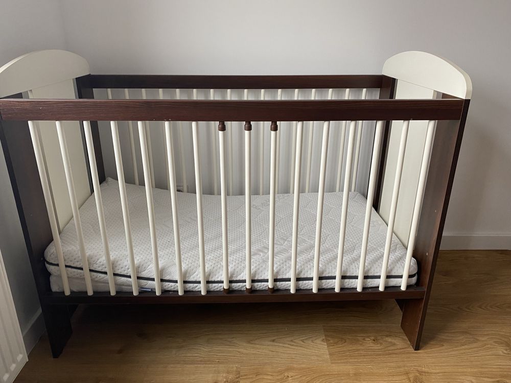 Łóżeczko niemowlęce 120x60 Klupś