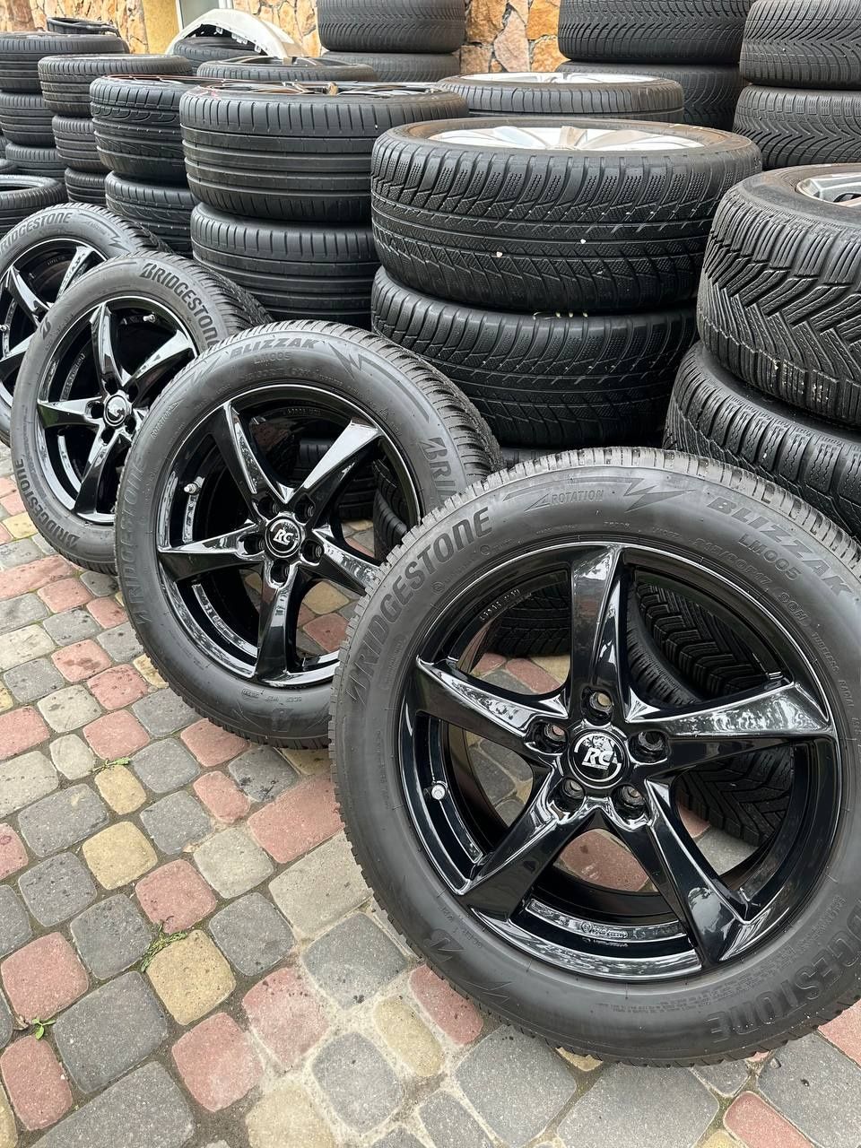 Продам диски R17*5*110 Brock Alloy Wheels в хорошому стані