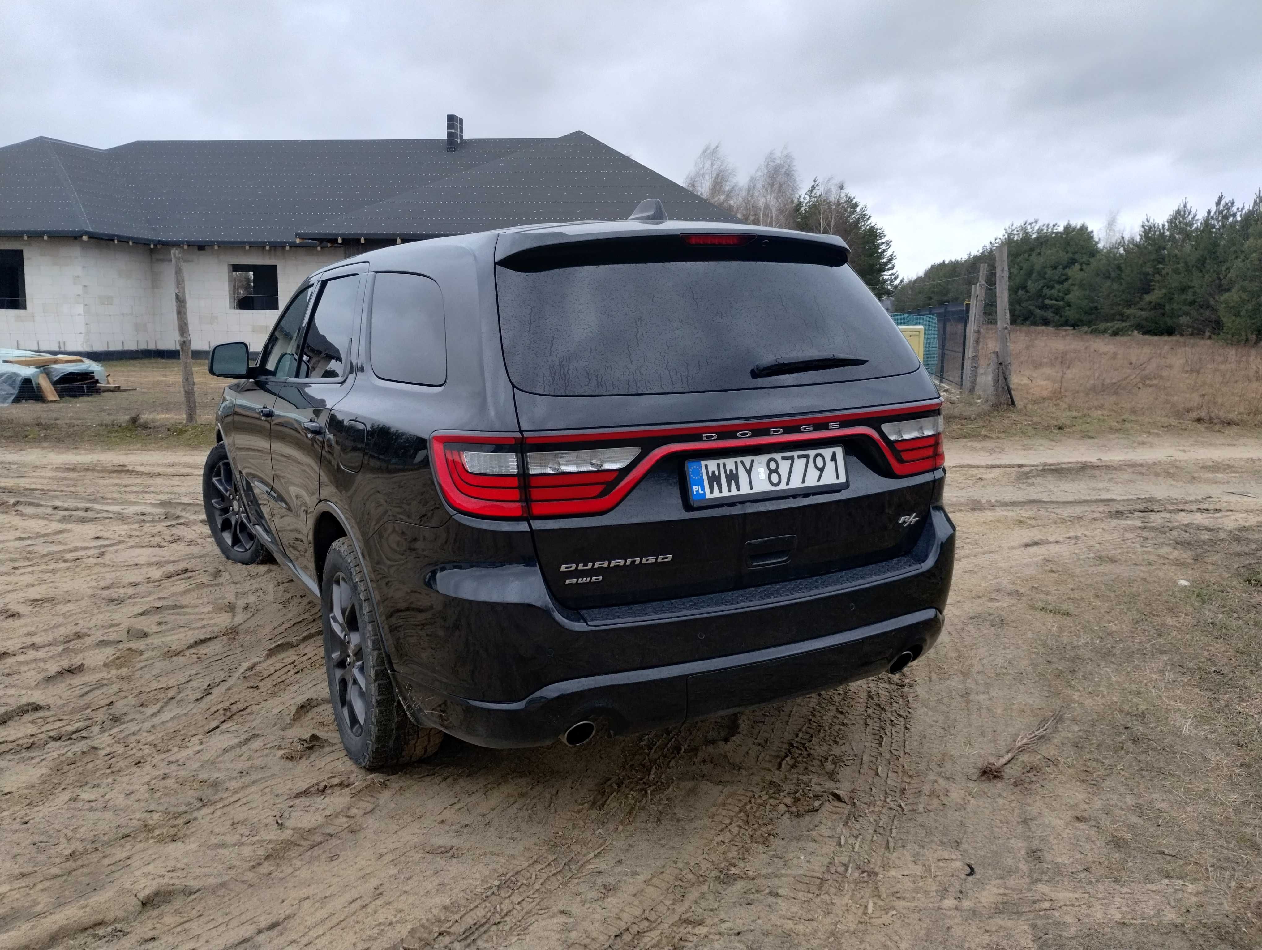 Dodge Durango R/T 5.7 V8, 7os. LPG, AWD