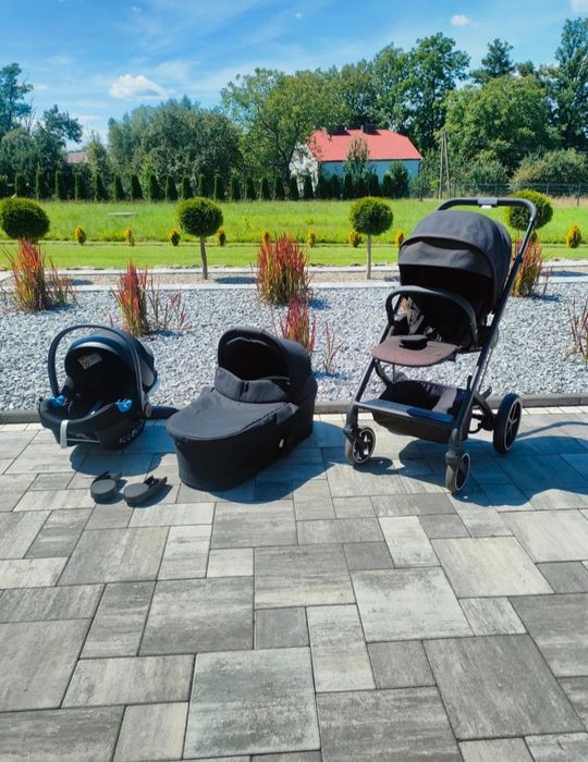 Wózek spacerowy dziecięcy cybex balios S 3w1 nosidełko