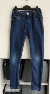 Spodnie jeansowe rurki slimy 10-11 primark 146 denim 1