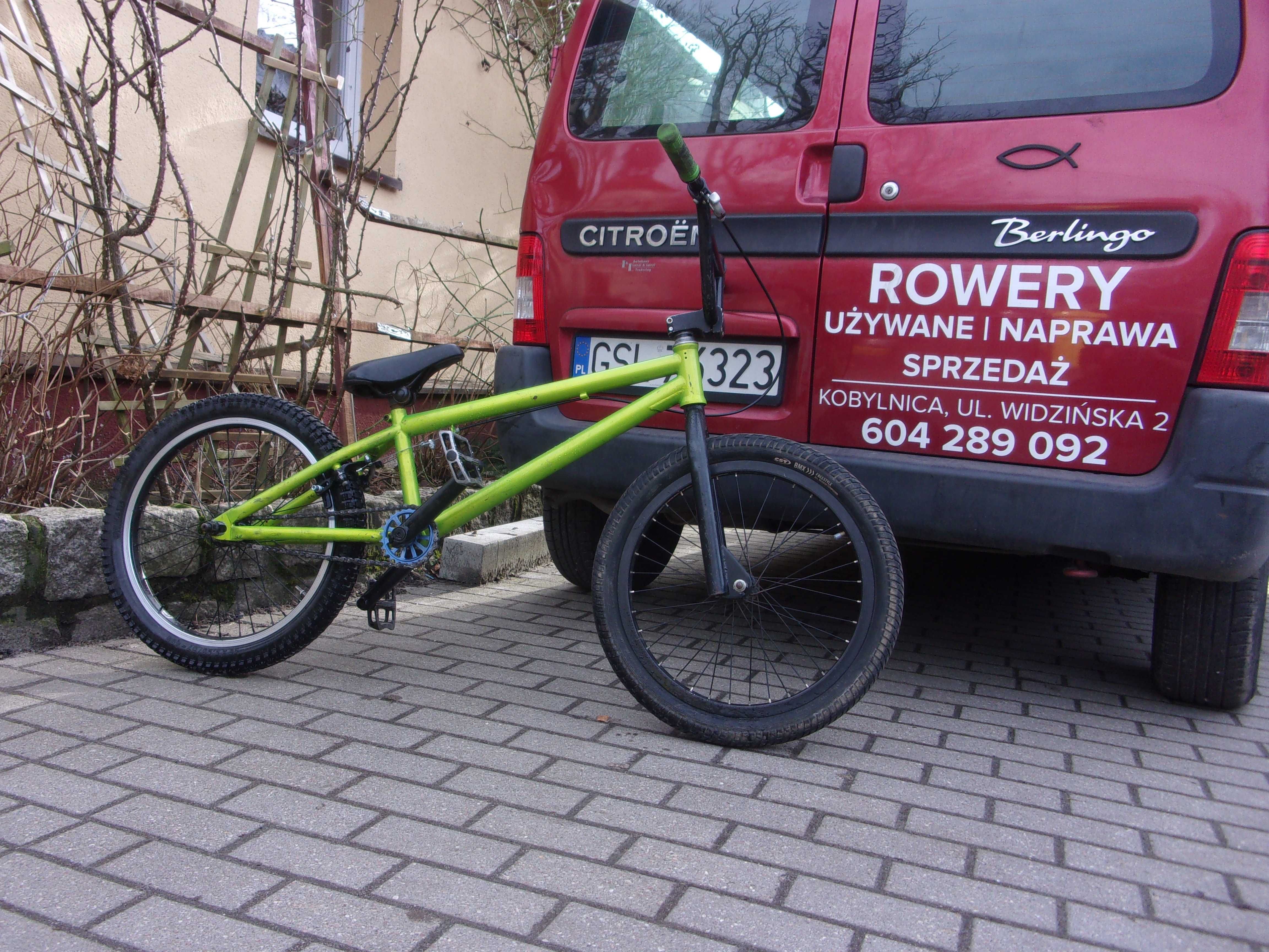 Rower BMX 20'' Etnies Driver 9t sprocket 25t mongoose khe mafiabikes