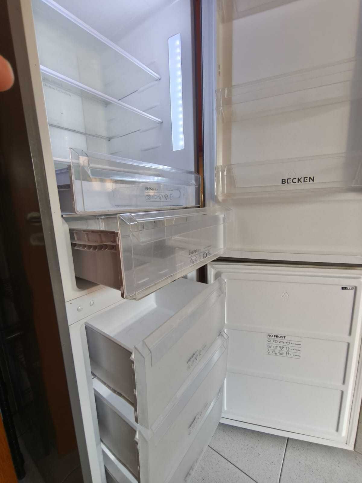 Frigorífico Combinado BECKEN - Inox (No frost)