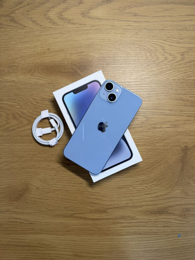 Iphone 14 128GB Niebieski - Stan Idealny!