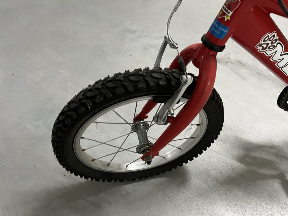 Bicicleta Patrulha Pata como nova com e sem rodinhas