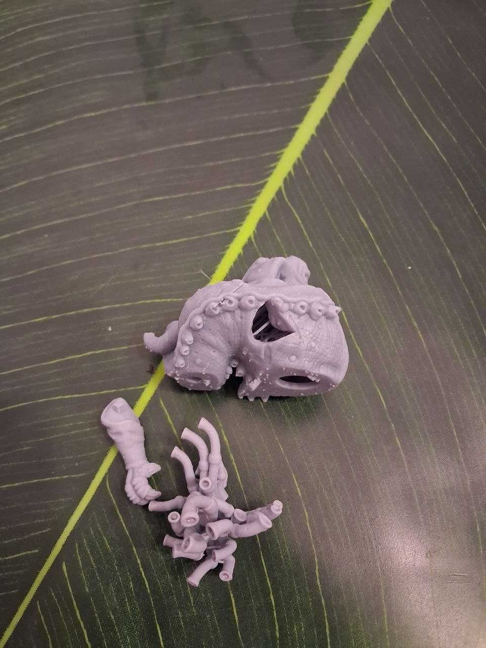 Bitsy do Beast of Nurgle - 3d druk