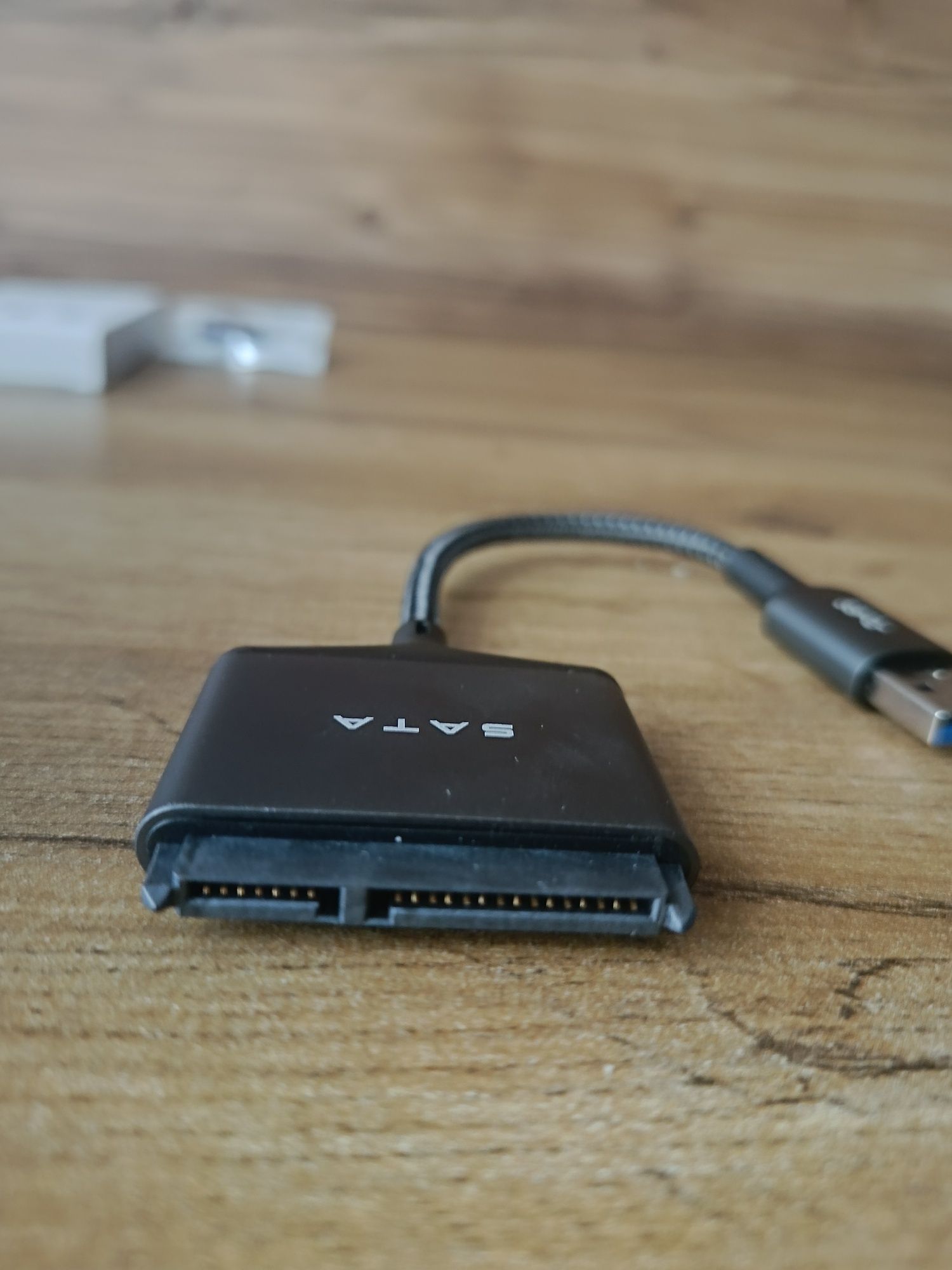 Adapter USB 3.0 DO SATA III 2,5" SSD