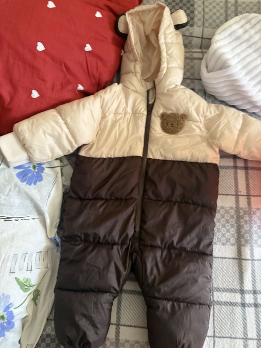 Зимовий/демісезонний комбінезон 80/86