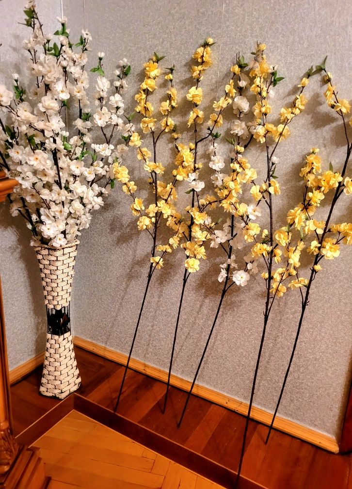 Цветы Сакура Искусственные Декор для дома
