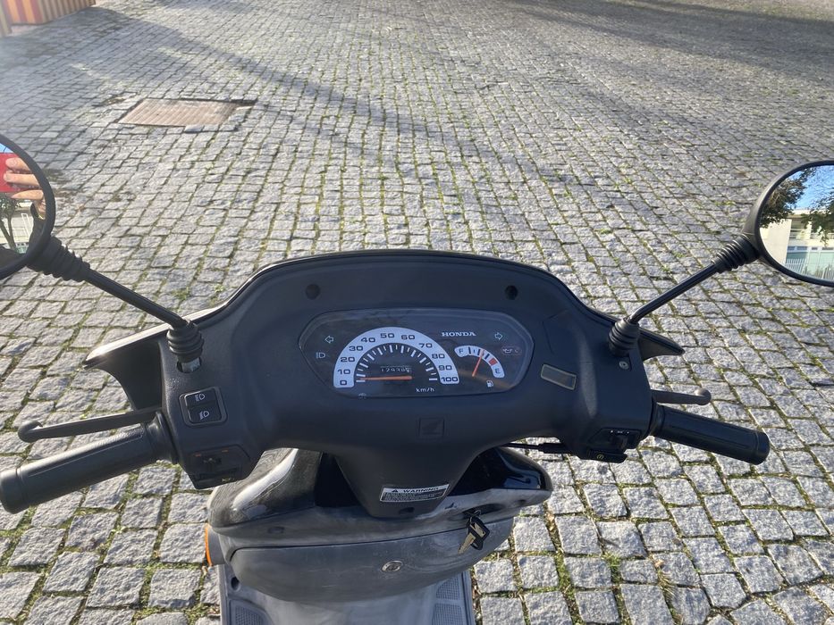 Honda Bali 50cc (1995): pronta a andar