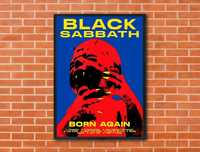 Plakat Black Sabbath - Born Again