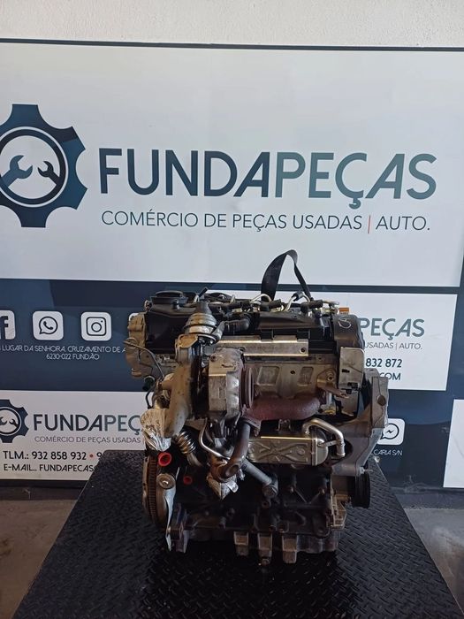 Motor Seat Toledo 1.6 TDI 90Cv REF: CAY