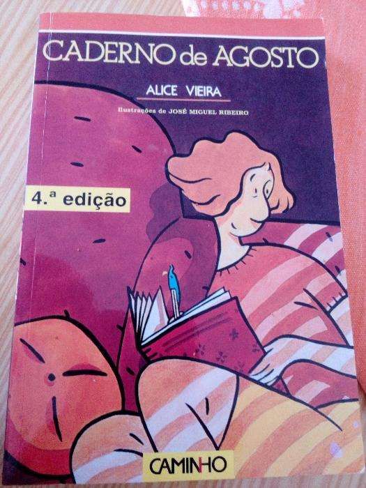 "Caderno de agosto", Alice Vieira