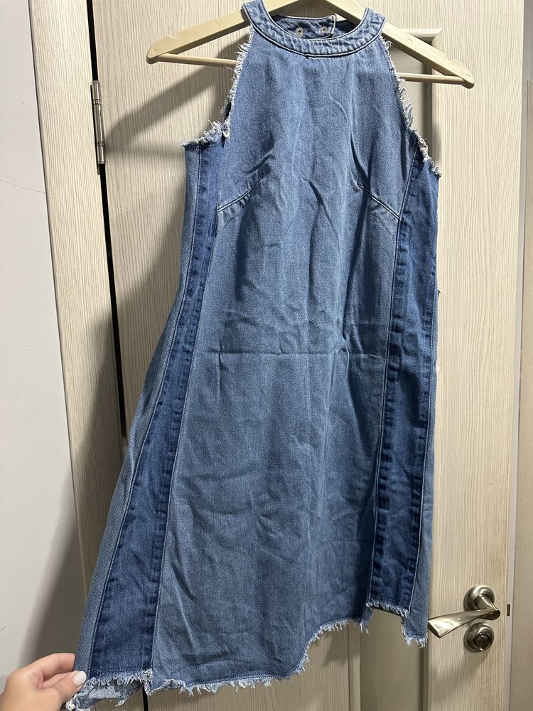 Сукня джинсова