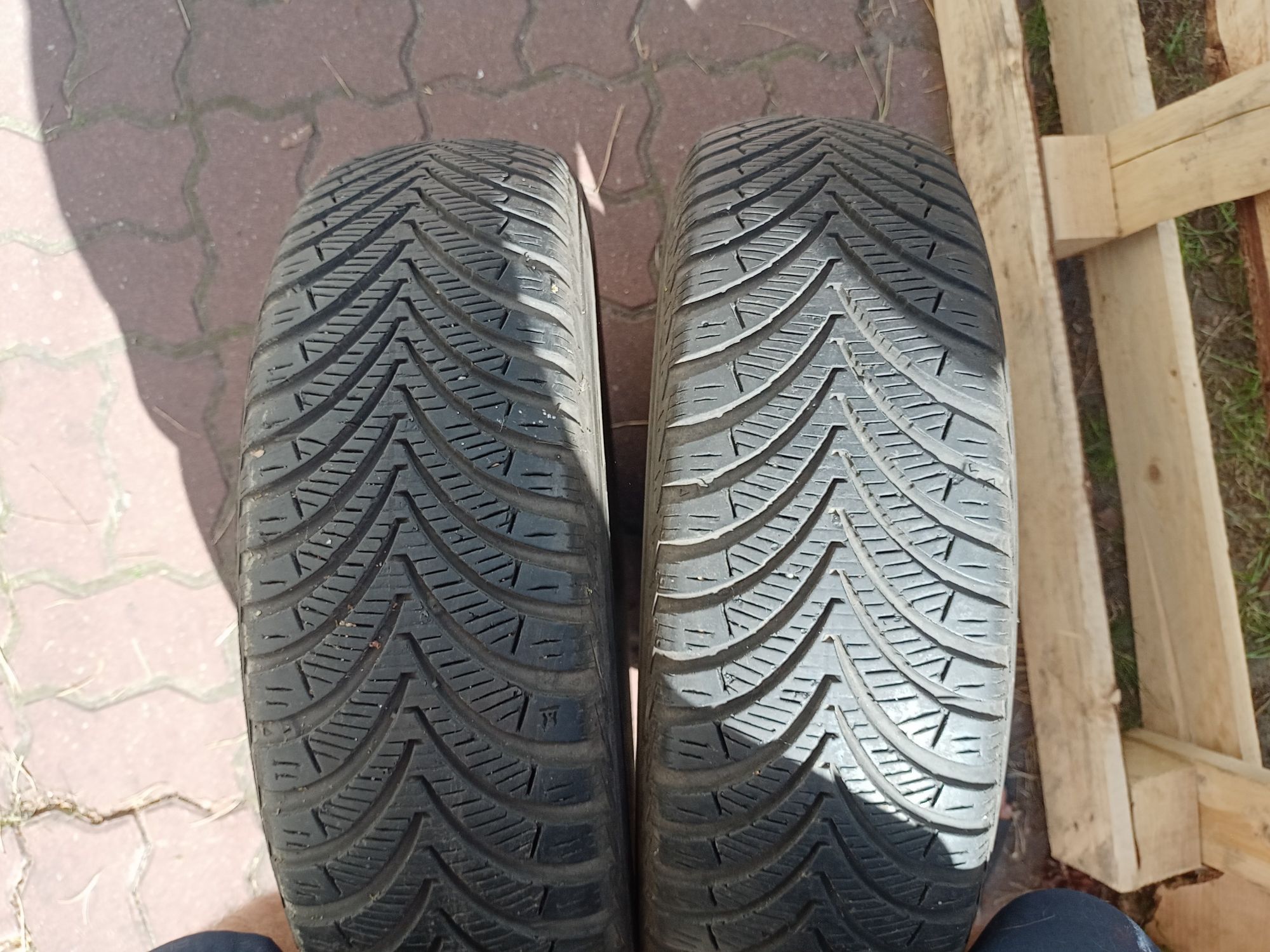 Opony całoroczne Kumho Solus4SHA32 165/70r14 85T 5,5mm 2022r Wawa