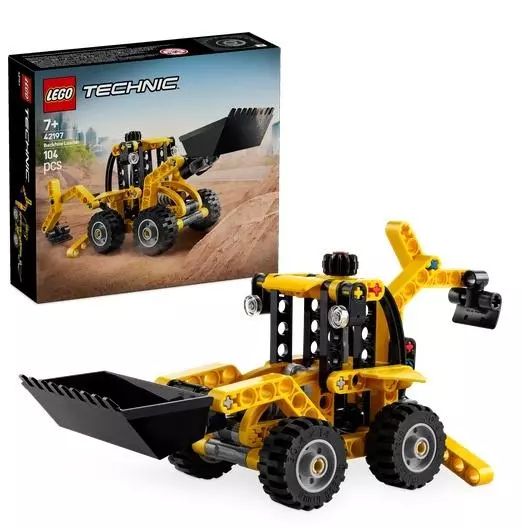 LEGO Technic Koparko-ładowarka 42197. LEGO. Nowy Produkt