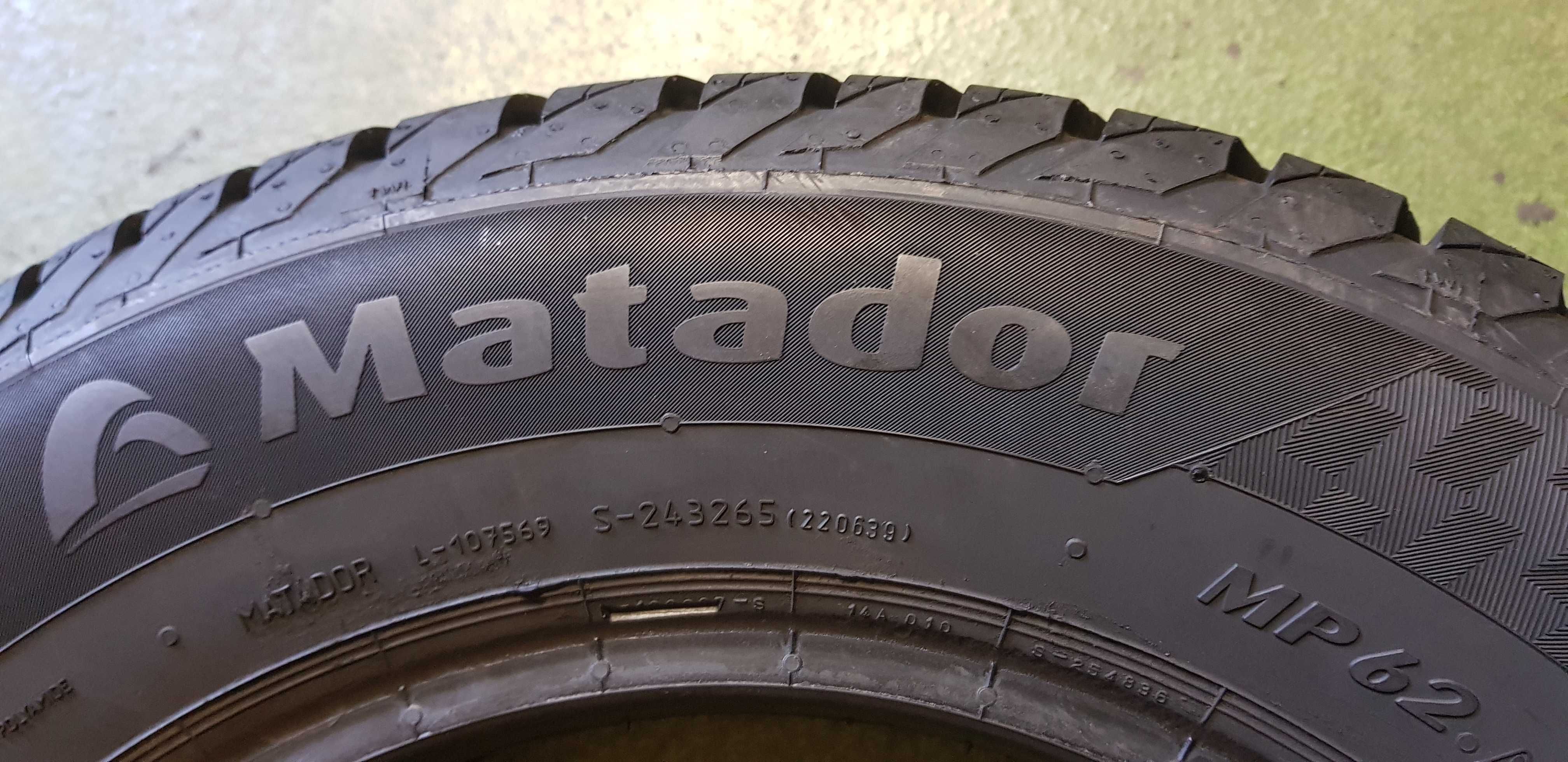 Para 155 80 R13 79T Matador All Weather Evo MP62 bieżnik 2x7,3mm