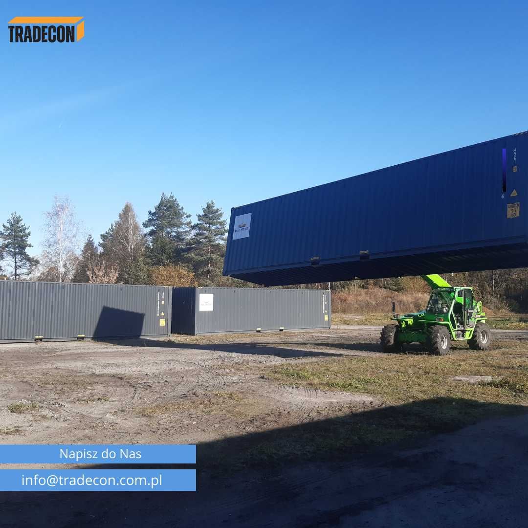 kontenery W DOBREJ CENIE - 40'hc