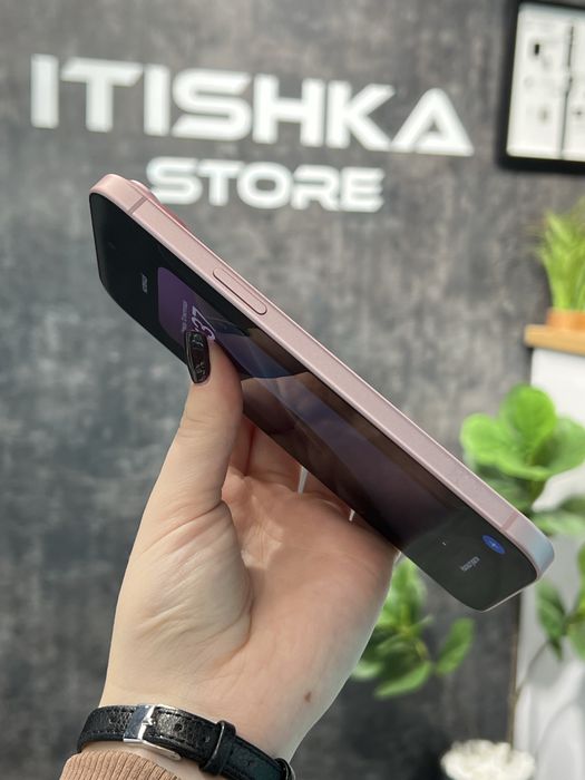 iPhone 15 Plus • Pink • 128 GB • 90% Акб • Оплата частинами