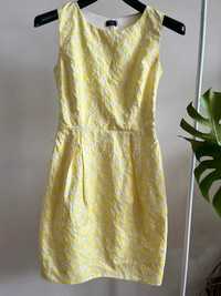 Żółta sukienka F&F XS