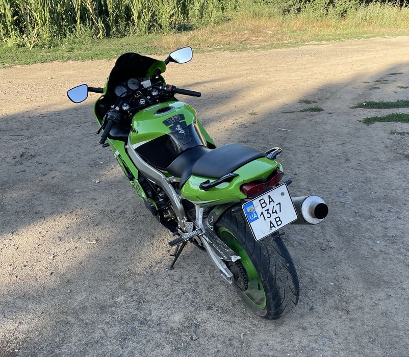 Kawasaki ninja zx6r 636 2002
