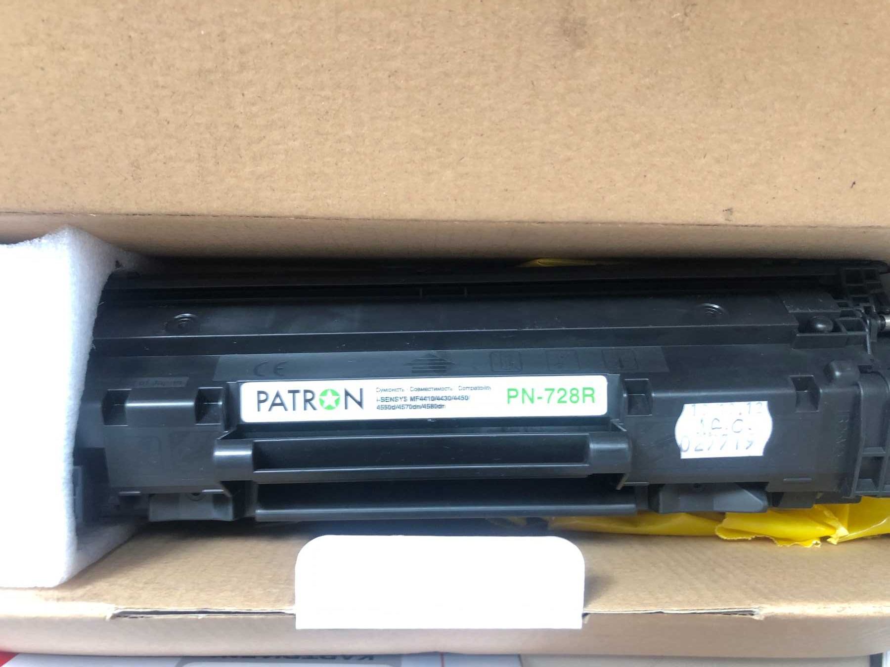 HP 85A CF285A Canon 728 (5 ш t)