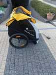 Przyczepka rowerowa dwuosobowa dla dzieci Burley Bee