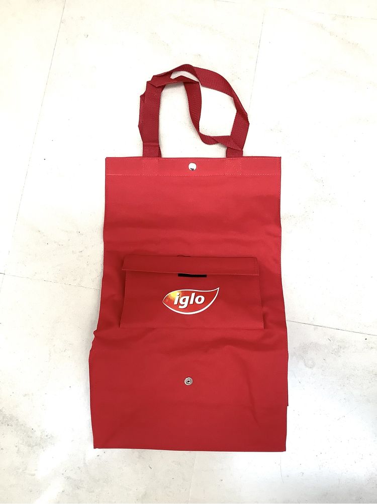 Saco de compras com rodas, novo