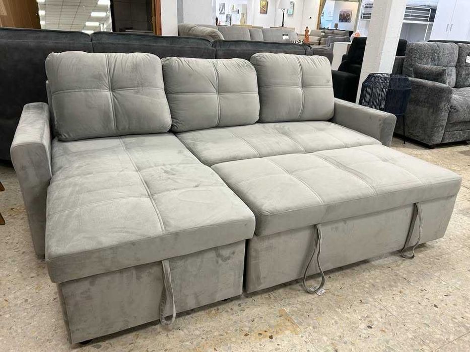 Liquidamos SOFAS CAMA COM BAU  novos  envio gratis paga na entrega