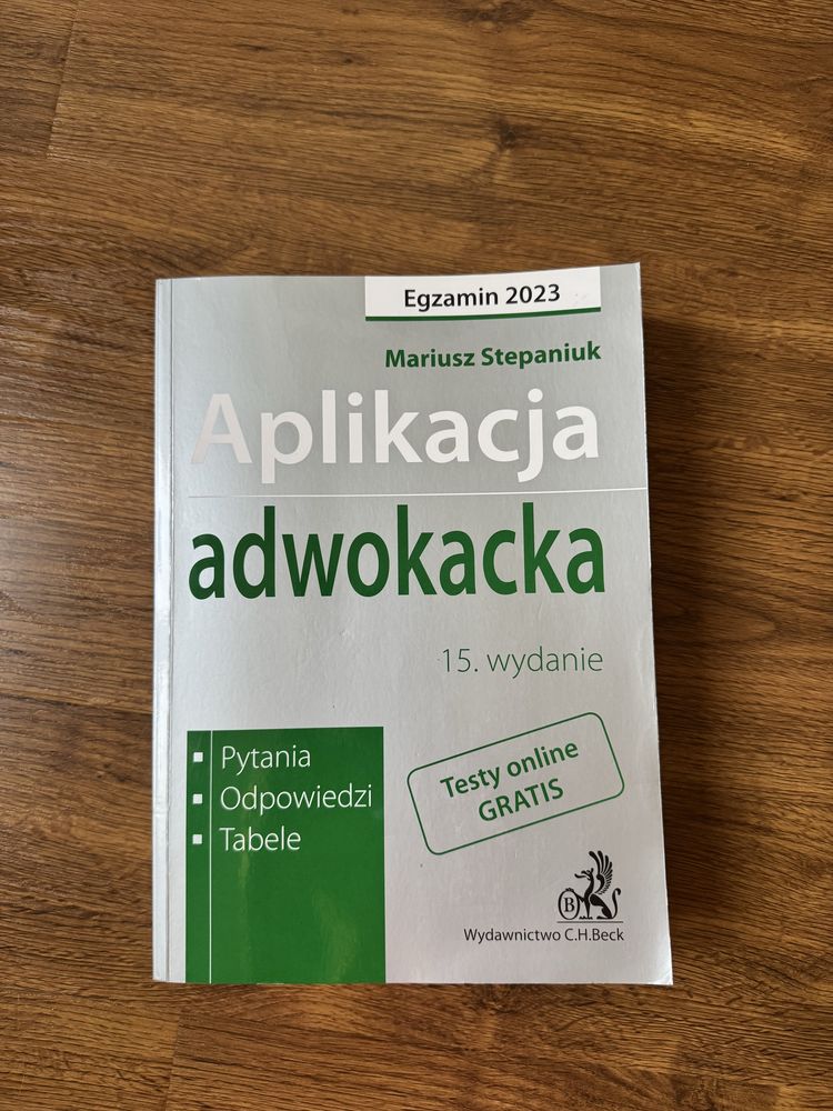 Testy aplikacja adwokacka/radcowska Stepaniuk