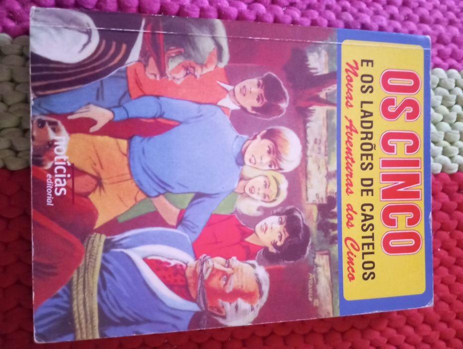 Os Cinco e os ladrões de castelos