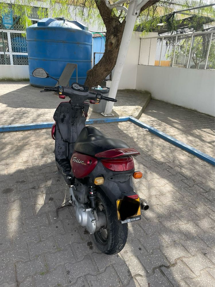 scootee peugeot trekker 50 cc