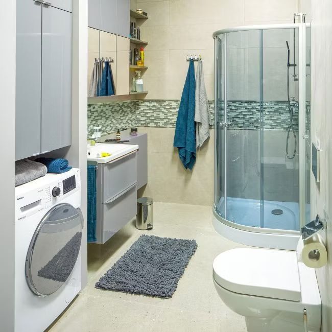 Szafka wisząca GoodHome Imandra 60 x 90 x 15 cm szara połysk 

Dłu
