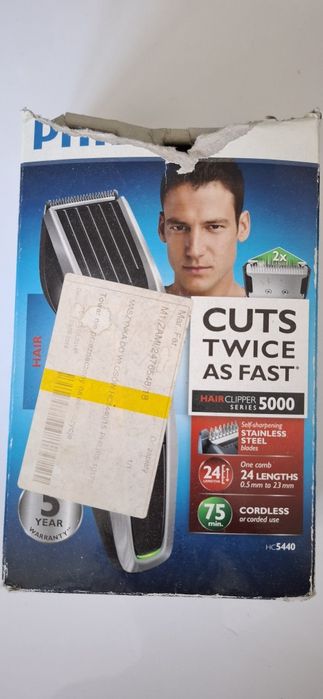 Maszynka do strzyżenia Philips