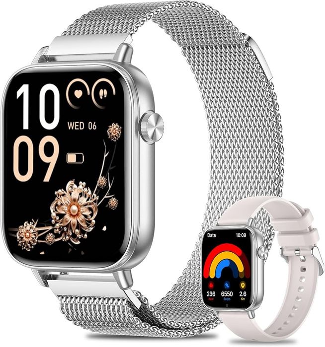 Smartwatch damski Fitonme F128 1,83" z funkcją telefonu  O849