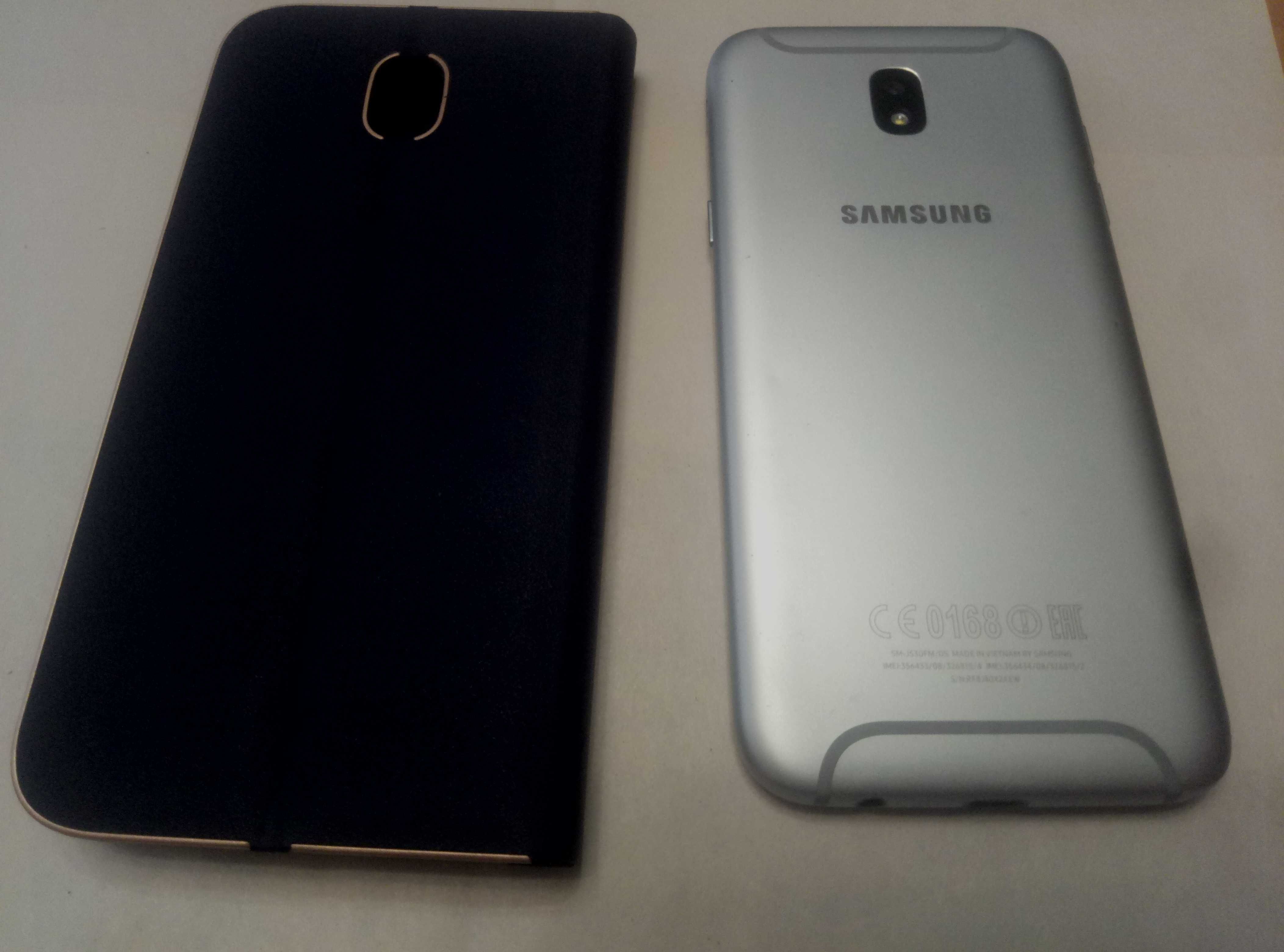 Samsung J530f. Серый. В отличном состоянии.