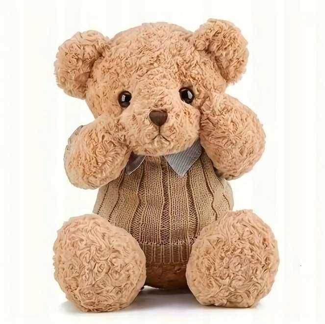 Pluszak Misiek Maskotka Przytulanka Przyjemny W Dotyku 90cm