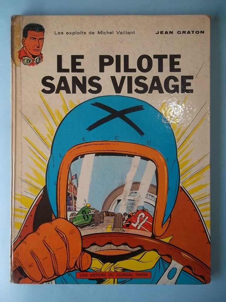 MICHEL VAILLANT - Edições antigas em francês