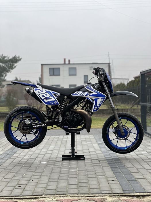 Rieju MRT 50 supermoto nie derbi,aprilia,yamaha,sherco