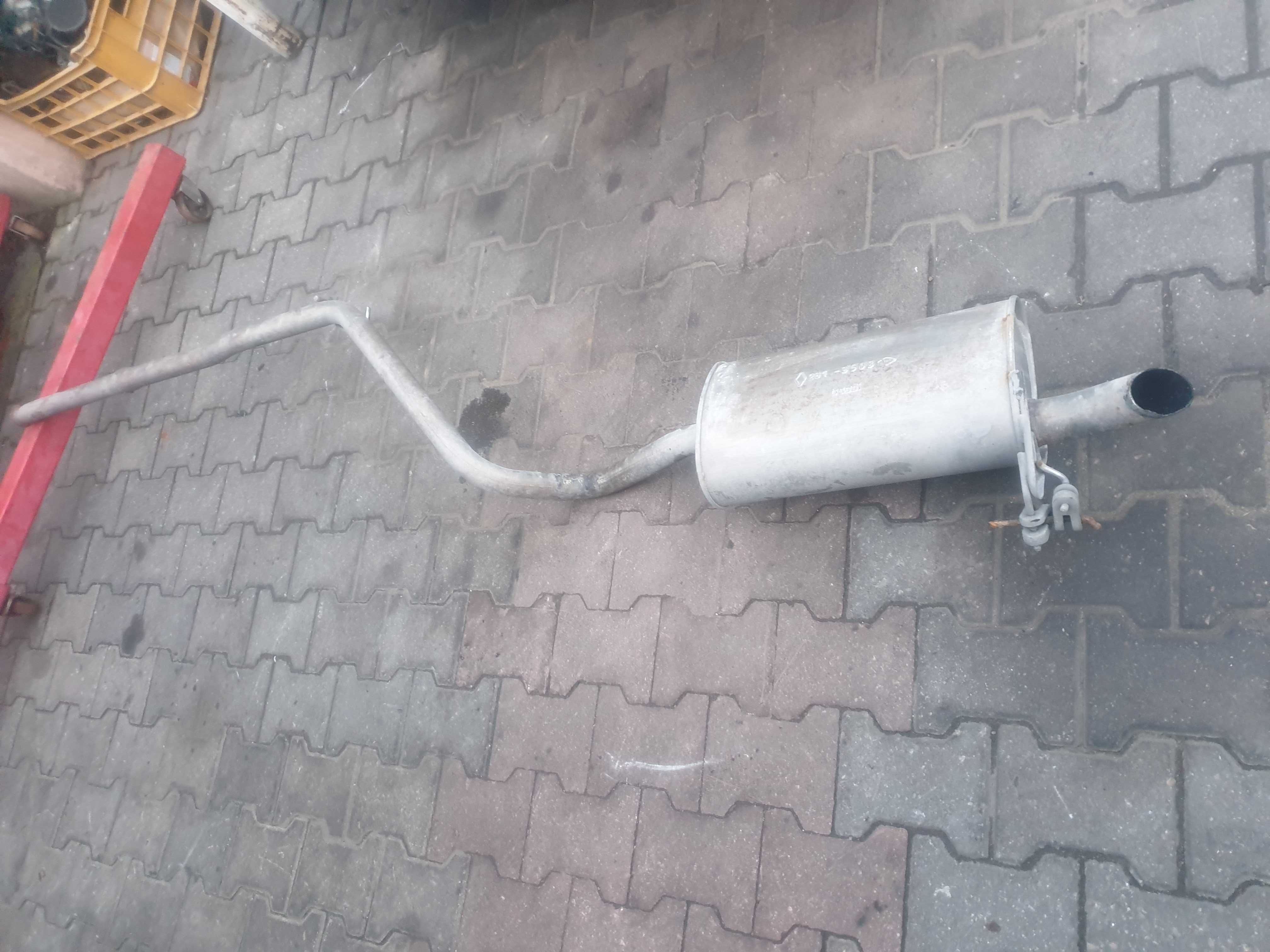 Tłumik końcowy Kangoo I 1.5Dci f-my Bosal
