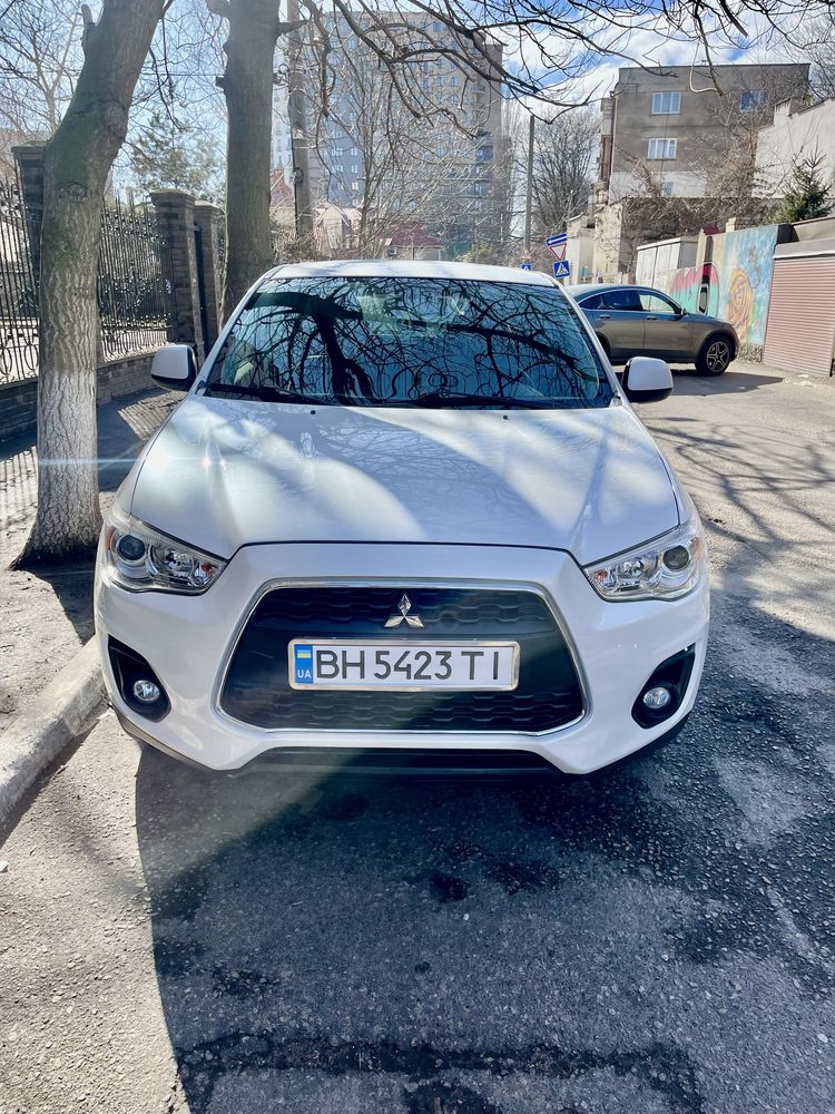 Mitsubishi Asx Официал