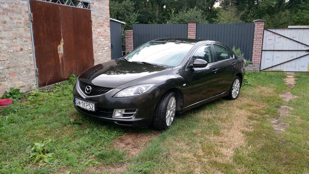 Разборка Mazda 6 GH (Розборка Mazda 6 New) Мазда 6 друге покоління