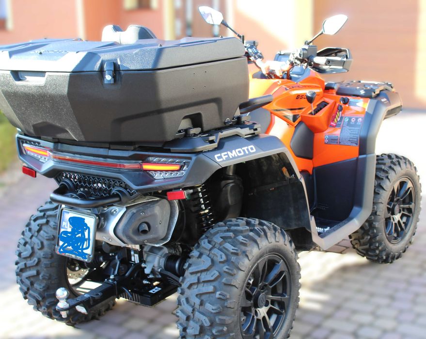 Quad CF MOTO  850  2024 – Jak Nowy, Tylko 550 km Przebiegu!