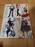 Mangi Mistrz Romansu Nozaki 1-3 i 12