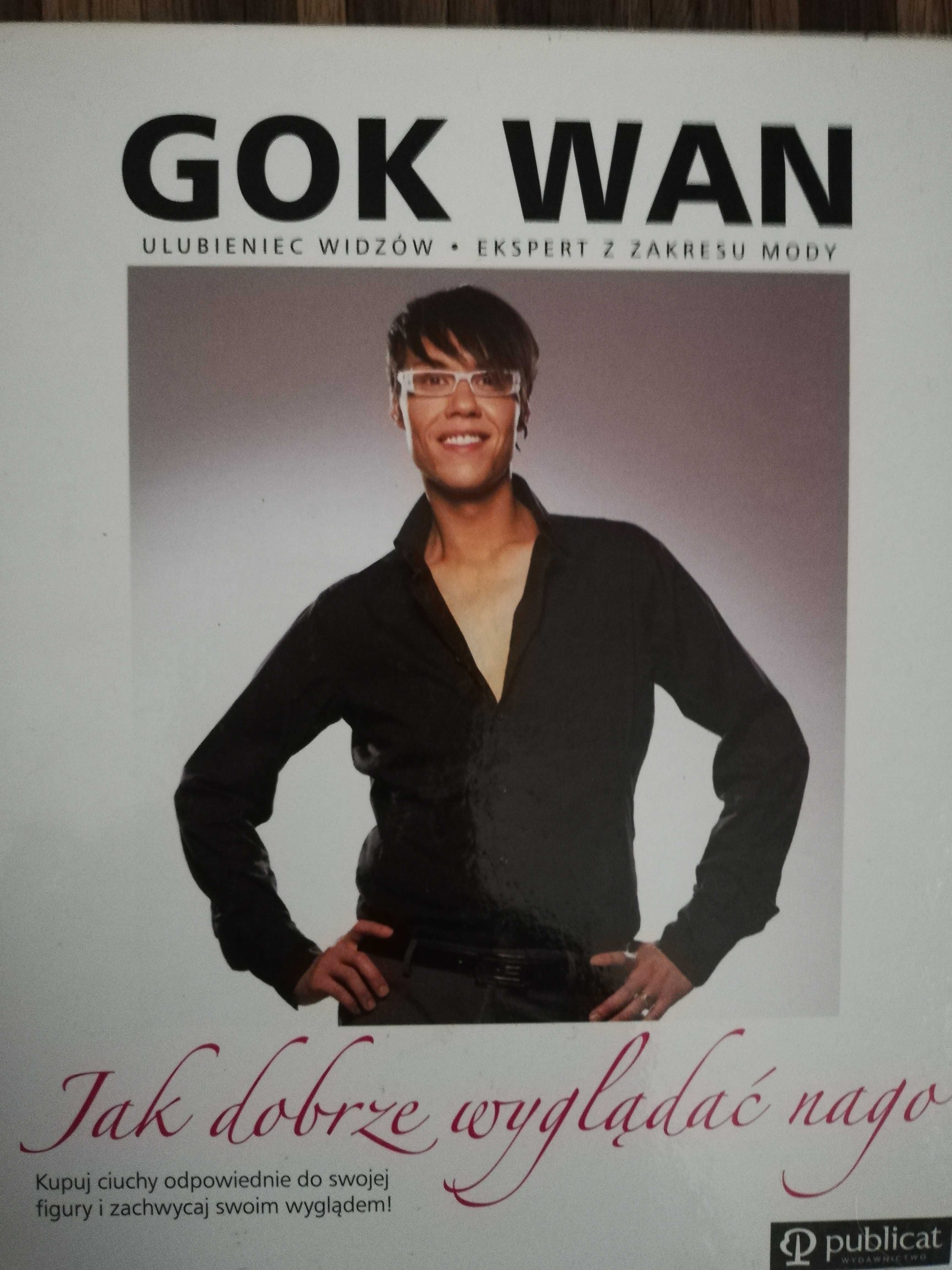 Książka Jak dobrze wyglądać nago Gok Wan