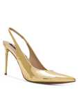Nine West Buty na obcasie AYANA ZL22045-1CC Złote rozmiar 38