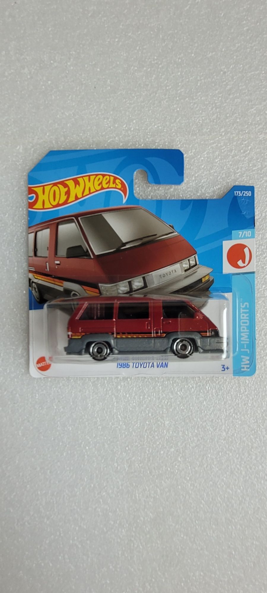 Toyota Van bordowa Hot Wheels